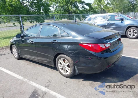 2012 Hyundai Sonata Gls from USA, damaged, VIN 5NPEB4AC7CH494283
